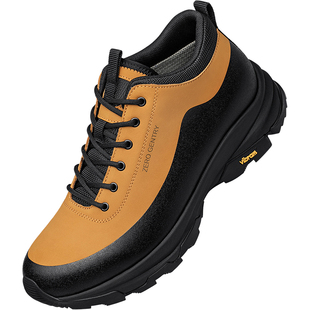 【vibram大底】ZRO零度男鞋2025冬季新款防水防滑户外徒步登山鞋