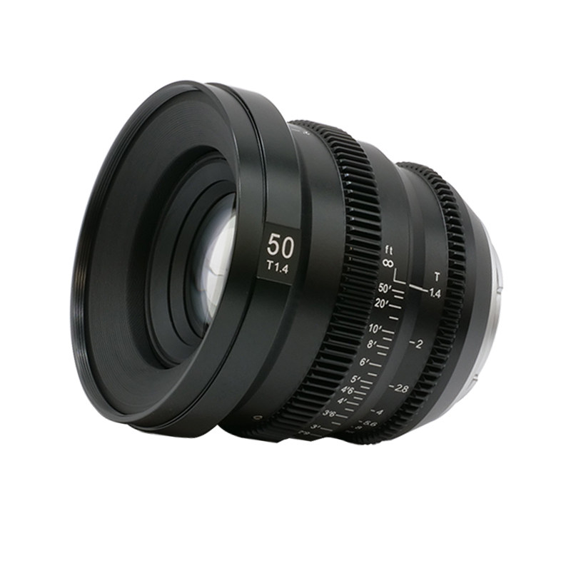 slrmagic50mmT1.4大光圈全画幅e卡口人像定焦电影镜头手动国产