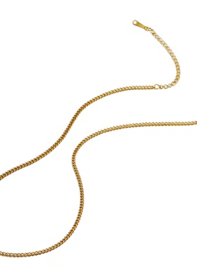 多色细款简约百搭锁骨链