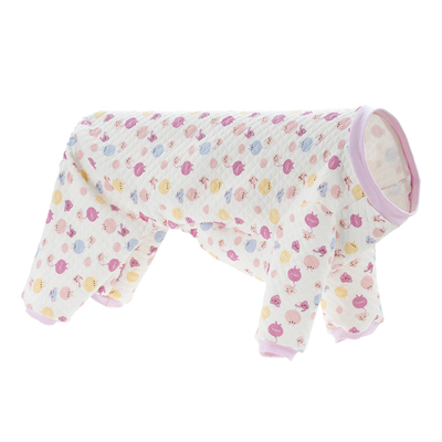 全棉面料加棉亲肤保暖透气四脚衣