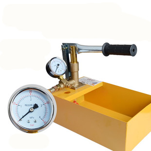 手动试压泵打压机压力泵家用ppr水管增压测压泵地暖检漏仪试压器