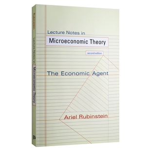 英文原版 Lecture Notes in Microeconomic Theory 微观经济理论讲义笔记 经济因素 第2版 英文版 进口英语原版书籍