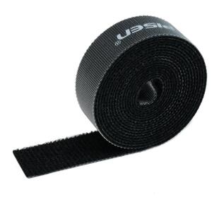 品胜扎带魔术贴理线带5m捆绑固定扎带黑色扎线固定带捆扎神器封口可重复使用带收纳整理电源线扎带缠绕绑线带