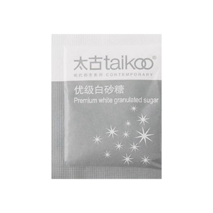 太古白砂糖包咖啡伴侣方糖块奶块小包装袋5g*50包白糖包烘焙家用