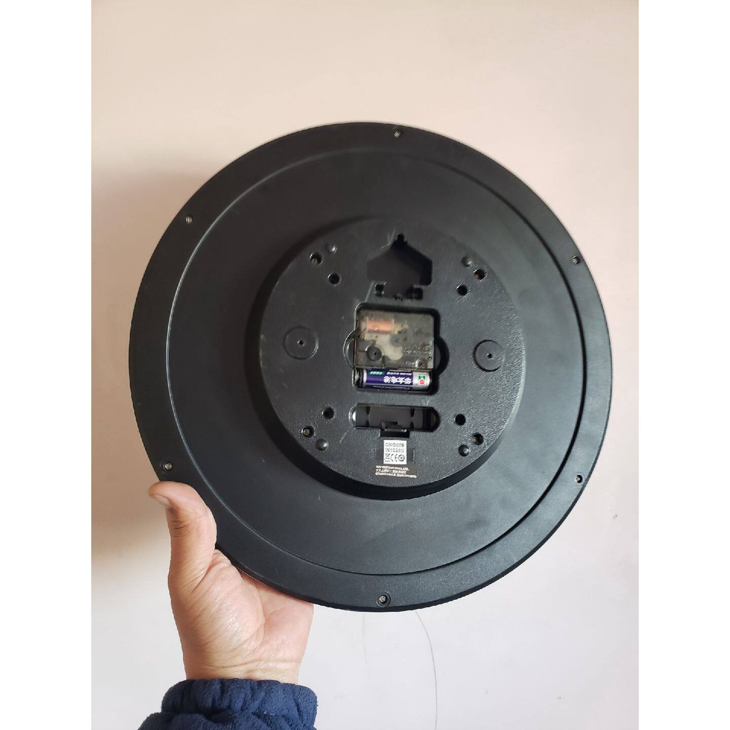 议价日本RHYTHM丽声静音挂钟CMG809 W1038G,直