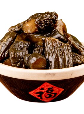 蜜汁脆甜上海老味道250g/袋酱瓜