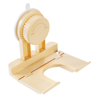 吸盘式电吹风机置物挂架免打孔卫生间壁挂浴室放风筒固定收纳支架