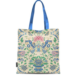 清华大学艺术博物馆帆布袋文创周边帆布包手提袋子纪念品官方礼物