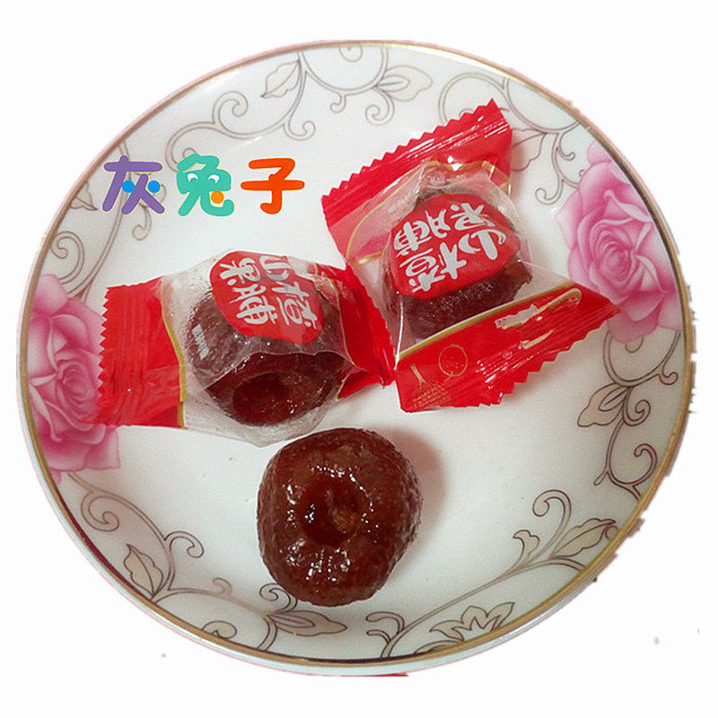 山楂脯空心山楂脯独立包装