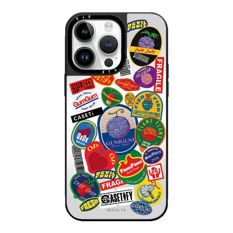 CASETiFiY联名海贼王25周年恶魔果实苹果17pro适用iPhone16ProMax磁吸15手机壳14plus卡通13华强北平替潮壳女