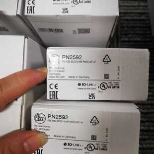 议价假一赔十IFM易福门压力感测器PN2592 PN2594现货