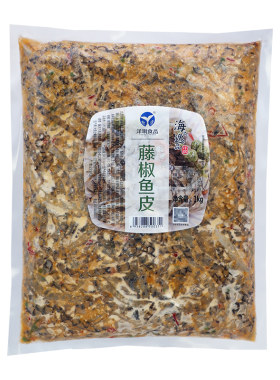 洋琪藤椒鱼皮1kg开袋即食凉拌菜