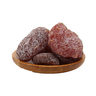 韩式无核日式原味梅饼罐装永泰特产果脯休闲食品零食特色小吃450g