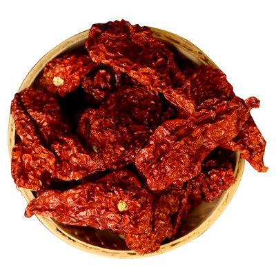 涮涮辣500g变态象鼻辣断魂椒死神特辣网红干辣椒云南魔鬼辣椒德宏