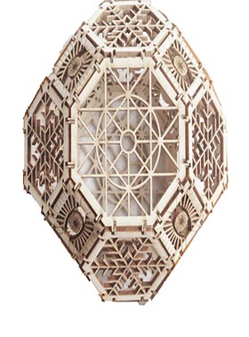 sacred美国代购潮品几何风摆件