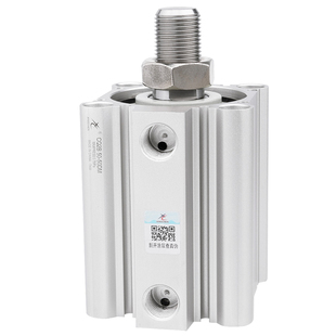 星辰气动薄型气缸CDQ2B32-15/CQ2B40-20*16-10*63-25-50-30DM外牙