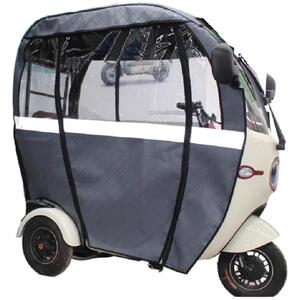 雅迪A80K8eC16C18原装专用雨帘