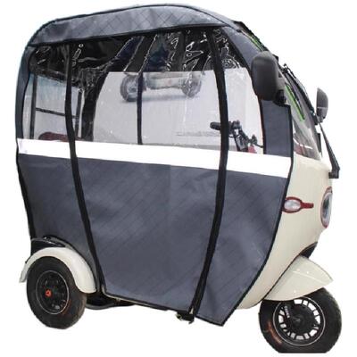 雅迪A80K8eC16C18原装专用雨帘