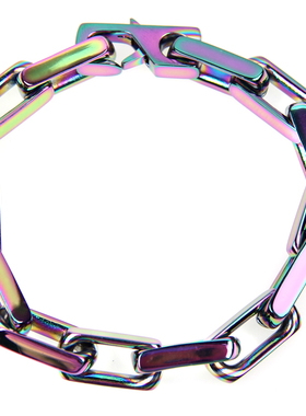 KREAM方扣手链男嘻哈同款嘻哈男