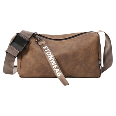 CavidKevin单肩包涤纶潮流牛皮