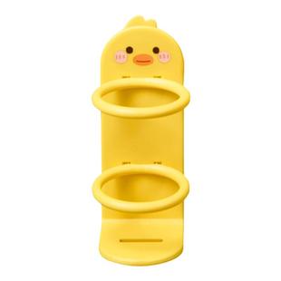 电动牙刷置物架壁挂免打孔墙壁挂架洗手间情侣放牙刷收纳架子套装