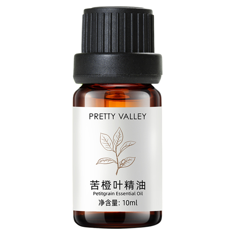 汇美舍苦橙叶单方精油改善粉刺