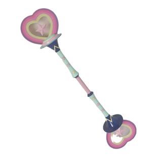 【现货】英雄联盟拉克丝情人节cos法杖定制cosplay道具服装武器