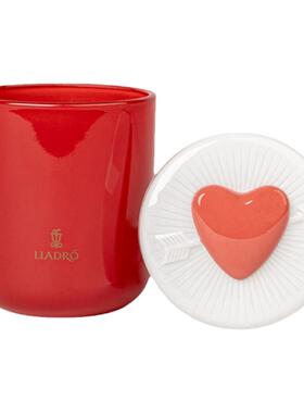 lladro雅致香薰蜡烛情人节礼品