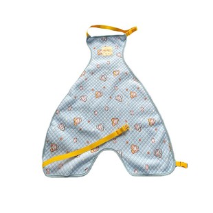 小肚子不怕凉 新品原创金毛边牧阿拉斯加加厚保暖空气棉肚兜宠物