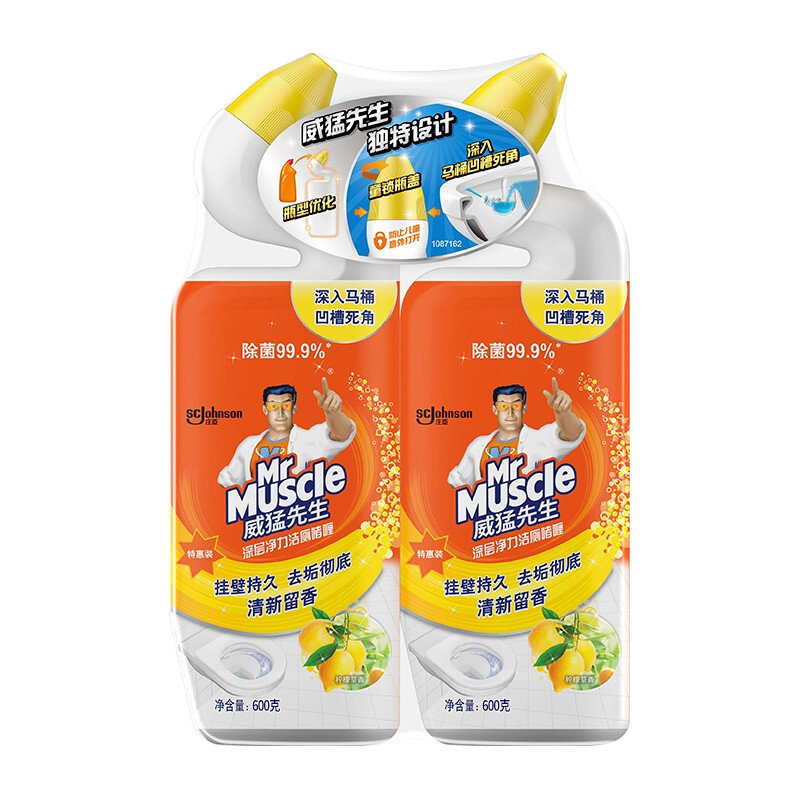威猛先生洁厕液家用强力