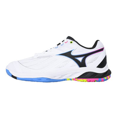 春夏新款Mizuno/美津浓男女进阶型稳定支撑羽毛球鞋WAVE FANG 2