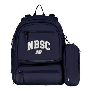 Newbalance nb官方配饰 儿童书包大容量带胸扣学生双肩包笔袋套装