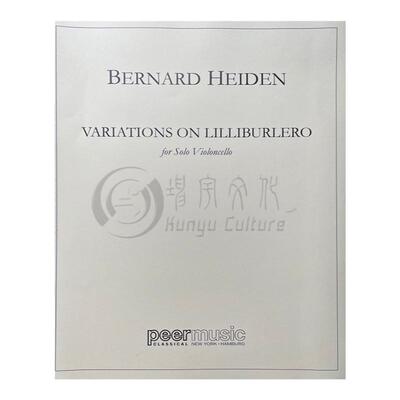 海登利利布勒变奏曲大提琴