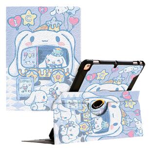 ipad10保护套10.9英寸A2696适用苹果平板ipad2022保护壳Air5旋转支架9th全包外套air2油画风卡通mini6迷你pro