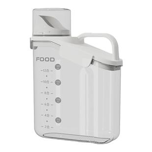 猫粮储存桶狗粮密封桶宠物猫咪密封罐防潮饲料专用零食冻干收纳盒