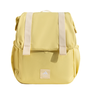 运动健身休闲翻盖双肩背包女子adidas阿迪达斯官方outlets