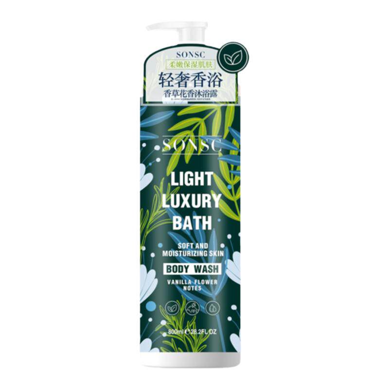 SONSC森偲积雪草植物清新沐浴露