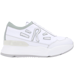 【天猫独家】Ruco Line如卡莱意大利女真牛皮运动鞋厚底6cm增高鞋