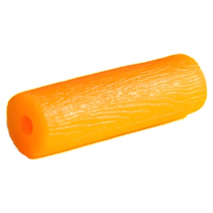 隐形牙套正畸咬胶食品级保持器咬胶棒牙齿矫正空心实心耐咬牙套鸭