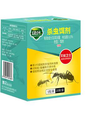 绿叶杀虫饵剂杀蚂蚁蟑螂
