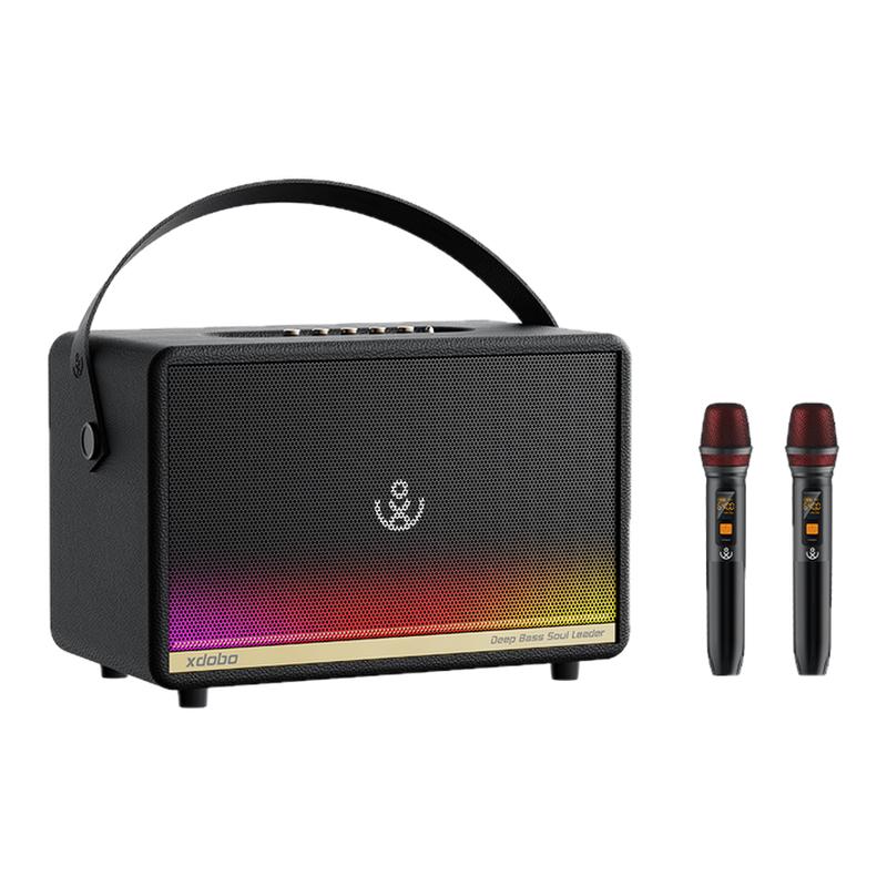 xdobo喜多宝mirage max 300W蓝牙音箱家庭K歌大功率蓝牙音响乐器