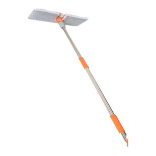 擦天花板清洁神器擦墙面墙砖伸缩杆万能拖把擦屋棚顶清洁工具拖把