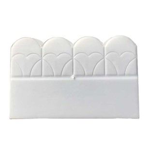 围墙栏栅菜园路沿石预制围栏模型塑料栅栏混凝土庭院花池砖造型