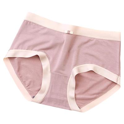 内裤彩田冰丝石墨烯底裆无痕女士