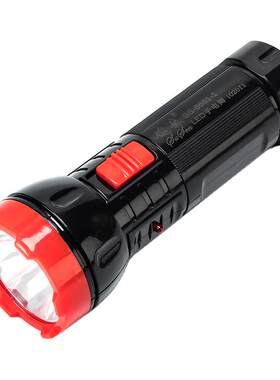 LED强光远射家用消防手电筒充电