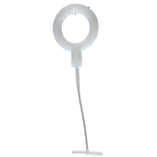 圆圈胶针句号胶针全圆胶针全封闭式胶针吊牌枪枪针胶针无缝全圆