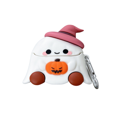 适用三星Buds3南瓜幽灵耳机套