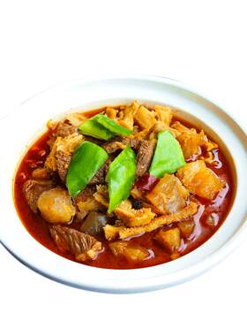 东南醇牛杂火锅牛肚牛肉牛筋招牌