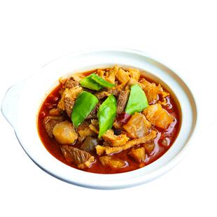 公安牛三鲜东南醇牛肉火锅食材半成品牛杂牛肉预制菜湖北特产