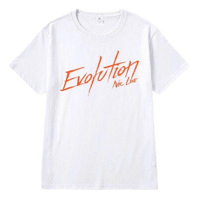 进化演唱会同款周边谢霆锋t恤